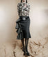 Back Tiered Skirt